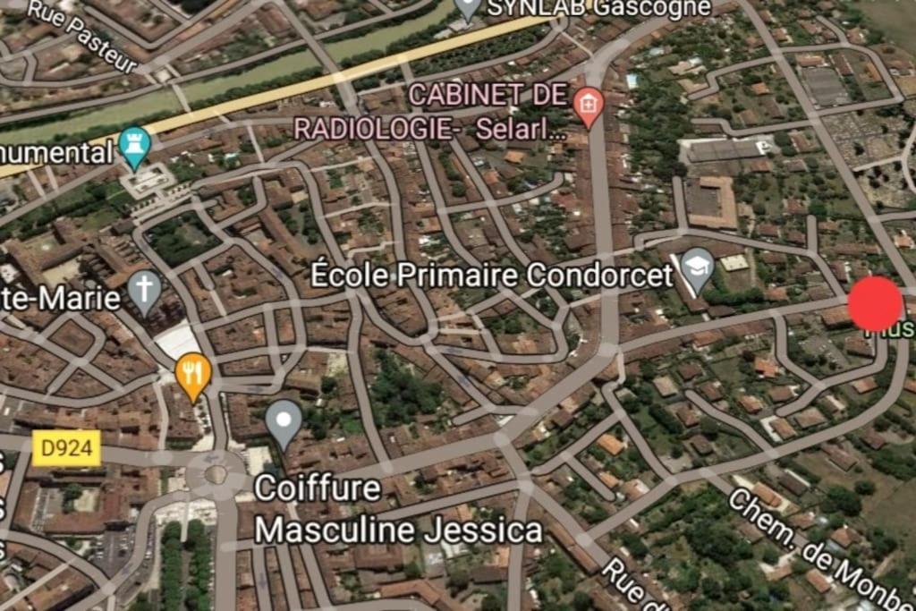 Maison De Rue: Auch Eksteriør bilde